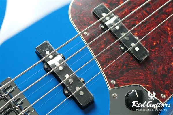 Made in Japan Hybrid II Jazz Bass - Forest Blue